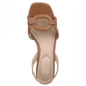Giani Bernini Tan Slingback Sandals